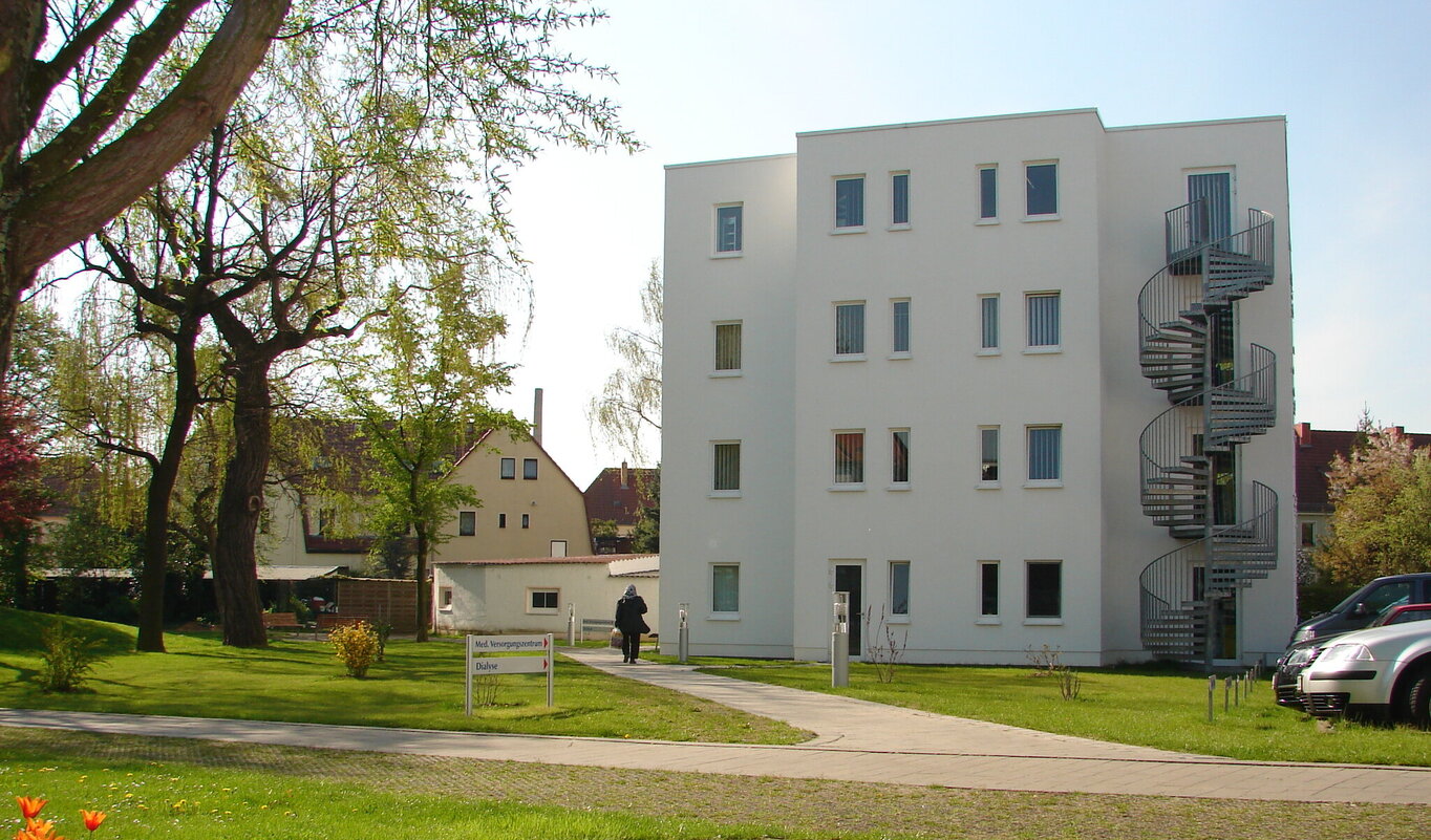 MVZ Gebäude Ansicht 3
